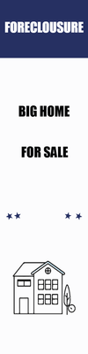 Custom Outdoor Yard Signs Multiple Sizes Big Home
