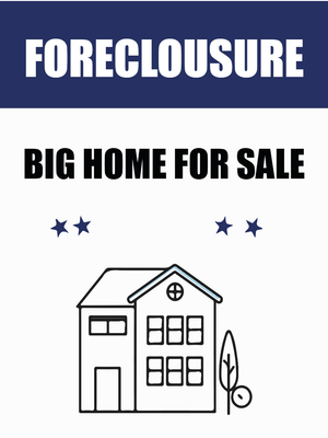 Custom Outdoor Yard Signs Multiple Sizes Big Home