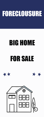 Custom Outdoor Yard Signs Multiple Sizes Big Home