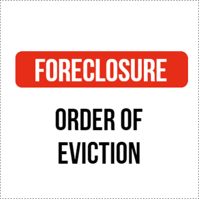 Custom Outdoor Yard Signs Multiple Sizes Order Of Eviction