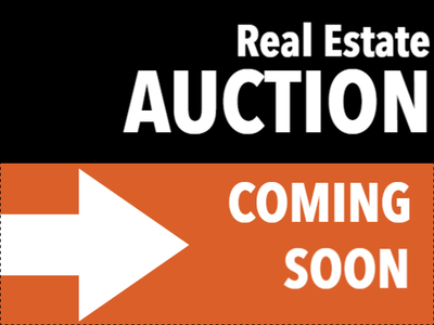 Custom Outdoor Yard Signs Multiple Sizes Real Estate Auction