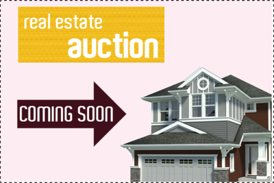 Custom Outdoor Yard Signs Multiple Sizes Real Estate Auction