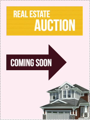 Custom Outdoor Yard Signs Multiple Sizes Real Estate Auction
