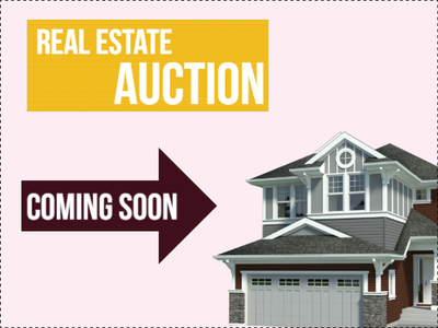 Custom Outdoor Yard Signs Multiple Sizes Real Estate Auction