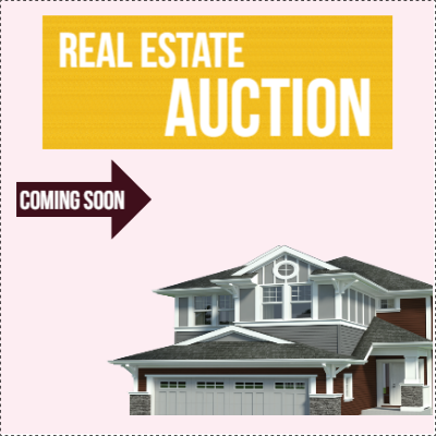 Custom Outdoor Yard Signs Multiple Sizes Real Estate Auction