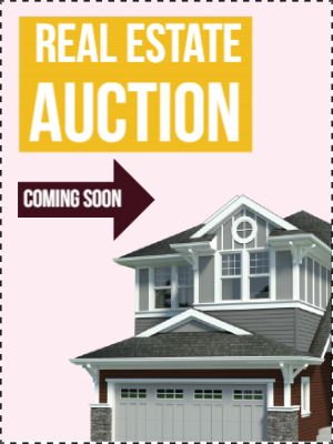 Custom Outdoor Yard Signs Multiple Sizes Real Estate Auction