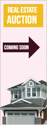 Custom Outdoor Yard Signs Multiple Sizes Real Estate Auction