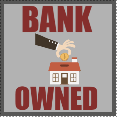 Custom Outdoor Yard Signs Multiple Sizes  Bank Owned