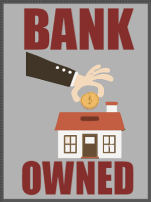Custom Outdoor Yard Signs Multiple Sizes  Bank Owned