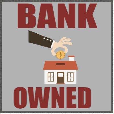 Custom Outdoor Yard Signs Multiple Sizes  Bank Owned