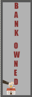 Custom Outdoor Yard Signs Multiple Sizes  Bank Owned