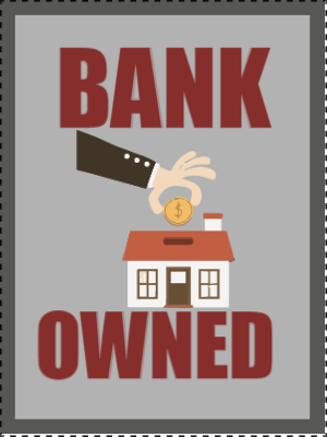 Custom Outdoor Yard Signs Multiple Sizes  Bank Owned