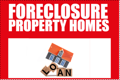 Custom Outdoor Yard Signs Multiple Sizes Foreclosed Property Homes