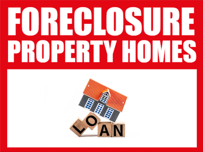 Custom Outdoor Yard Signs Multiple Sizes Foreclosed Property Homes