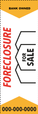 Custom Outdoor Yard Signs Multiple Sizes Foreclosure