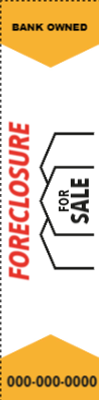 Custom Outdoor Yard Signs Multiple Sizes Foreclosure