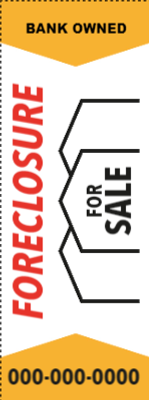 Custom Outdoor Yard Signs Multiple Sizes Foreclosure