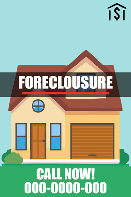 Custom Outdoor Yard Signs Multiple Sizes Foreclosure