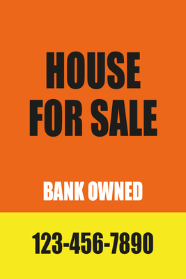 Custom Outdoor Yard Signs Multiple Sizes House For Sale