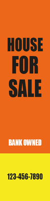 Custom Outdoor Yard Signs Multiple Sizes House For Sale