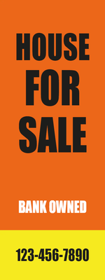 Custom Outdoor Yard Signs Multiple Sizes House For Sale