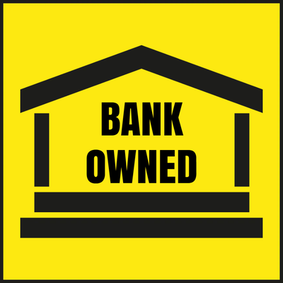 Custom Outdoor Yard Signs Multiple Sizes Bank Owned