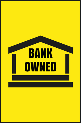 Custom Outdoor Yard Signs Multiple Sizes Bank Owned