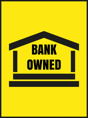 Custom Outdoor Yard Signs Multiple Sizes Bank Owned