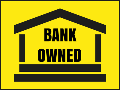 Custom Outdoor Yard Signs Multiple Sizes Bank Owned