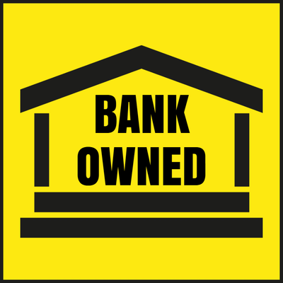 Custom Outdoor Yard Signs Multiple Sizes Bank Owned