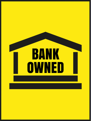 Custom Outdoor Yard Signs Multiple Sizes Bank Owned
