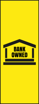 Custom Outdoor Yard Signs Multiple Sizes Bank Owned