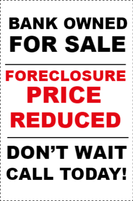 Custom Outdoor Yard Signs Multiple Sizes Don't Wait Call Today