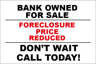 Custom Outdoor Yard Signs Multiple Sizes Don't Wait Call Today