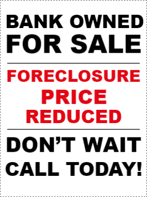 Custom Outdoor Yard Signs Multiple Sizes Don't Wait Call Today