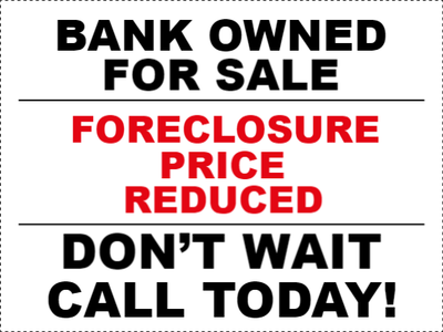 Custom Outdoor Yard Signs Multiple Sizes Don't Wait Call Today