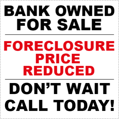 Custom Outdoor Yard Signs Multiple Sizes Don't Wait Call Today