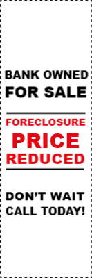 Custom Outdoor Yard Signs Multiple Sizes Don't Wait Call Today
