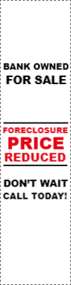 Custom Outdoor Yard Signs Multiple Sizes Don't Wait Call Today