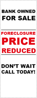 Custom Outdoor Yard Signs Multiple Sizes Don't Wait Call Today