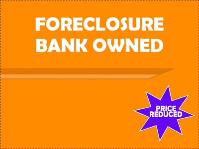 Custom Outdoor Yard Signs Multiple Sizes Foreclosure