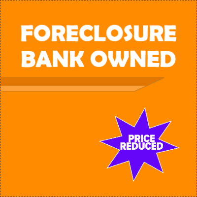 Custom Outdoor Yard Signs Multiple Sizes Foreclosure