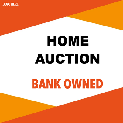 Custom Outdoor Yard Signs Multiple Sizes Home Auction