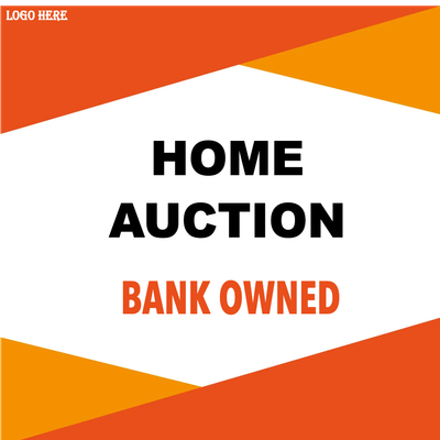 Custom Outdoor Yard Signs Multiple Sizes Home Auction
