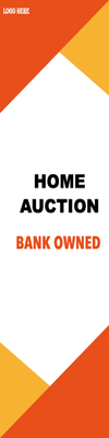 Custom Outdoor Yard Signs Multiple Sizes Home Auction