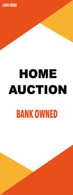 Custom Outdoor Yard Signs Multiple Sizes Home Auction
