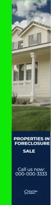 Custom Outdoor Yard Signs Multiple Sizes Properties In Foreclosure