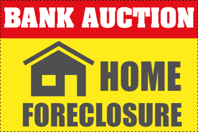 Custom Outdoor Yard Signs Multiple Sizes Bank Auction
