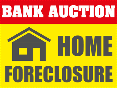 Custom Outdoor Yard Signs Multiple Sizes Bank Auction