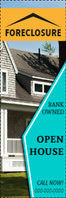 Custom Outdoor Yard Signs Multiple Sizes Bank Owned House